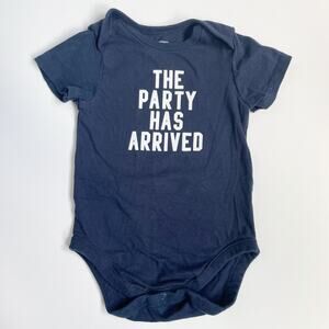The Party Has Arrived Onesie